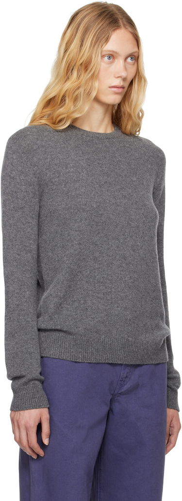 Pleteni pulover The Row The Row Jayad Sweater Siva | 8829-Y772, 1