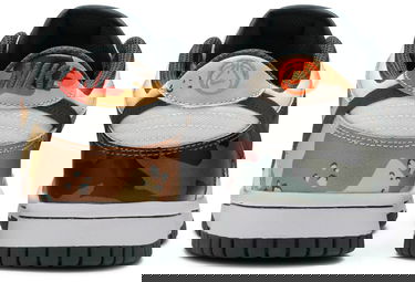 Superge in čevlji Nike Dunk Low SE "Sail Multi-Camo" GS Večbarvna | DB1909-100, 4