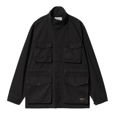 Jakna Carhartt WIP Unity Jacket Black heavy enzyme wash Črna | I032981_89_4G, 6