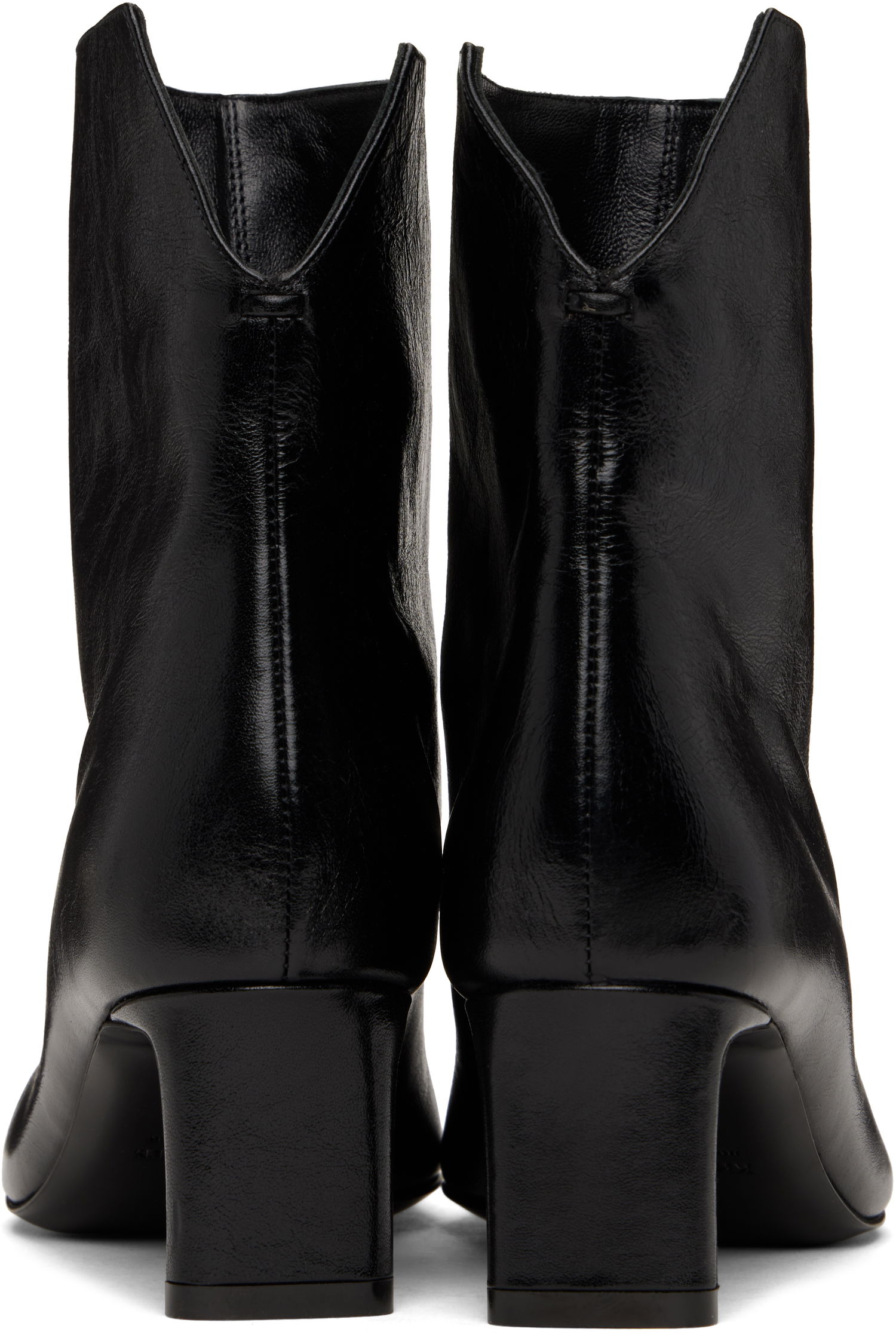 Oblačila Khaite KHAITE Ona Ankle Boots Črna | F1100-907, 1