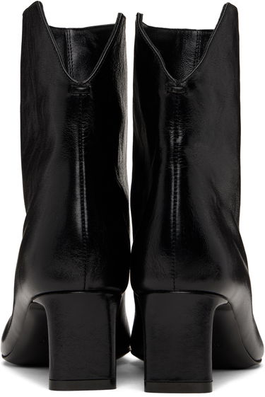 Oblačila Khaite KHAITE Ona Ankle Boots Črna | F1100-907, 1