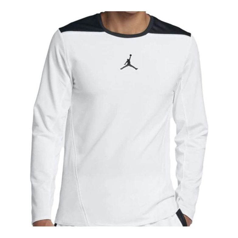 Pleteni pulover Jordan Ultimate Flight T-Shirt Bela | 924561-100