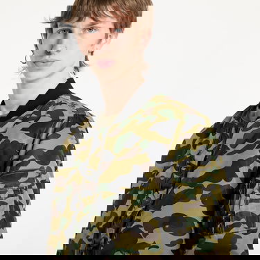 Bomber jakna BAPE A BATHING APE 1st Camo Shark MA-1 Jacket Zelena | 001HJL301003MGRN, 0