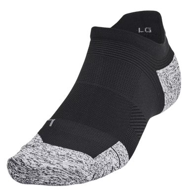 Nogavice Under Armour UA AD Run Cushion No-Show Socks - 3 Pack Črna | 1387044-001, 1