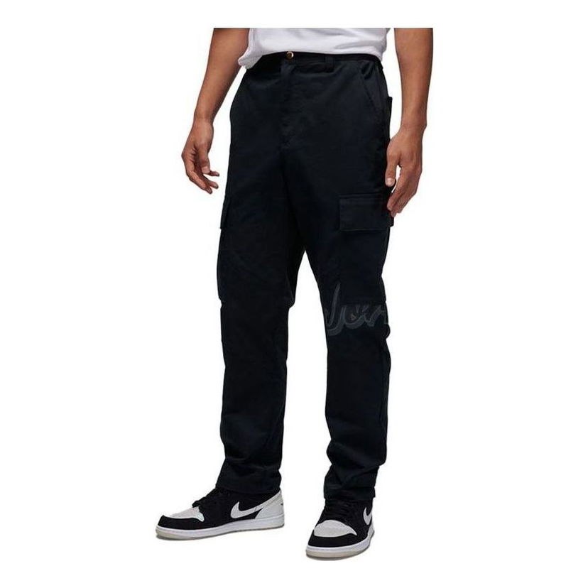 Cargo hlače Jordan Essentials Multifunctional Cargo Pants Črna | FQ0360-010