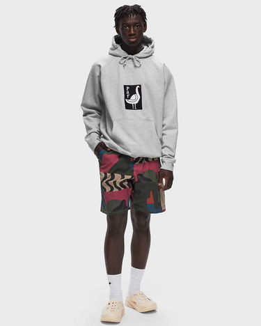 Kratke hlače By Parra Distorted Camo Print Shorts Zelena | 51441, 1