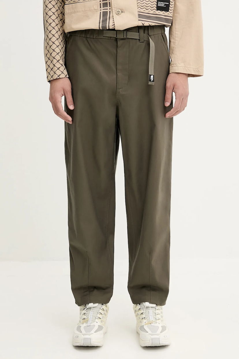 Cargo hlače The North Face The North Face Woven Pants Zelena | NF0A8AGW21L1