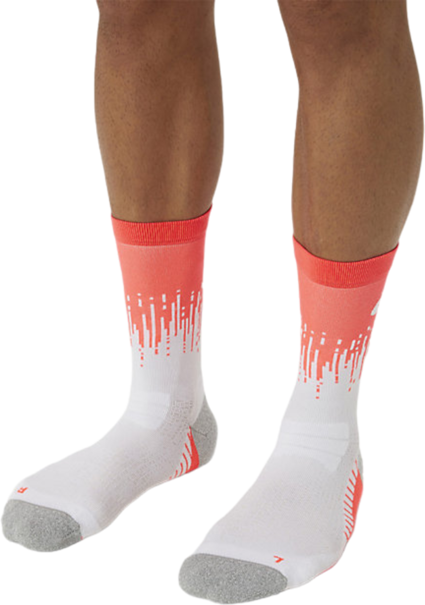 Nogavice Asics Performance Run Socks Rdeča | 3013a977-600, 1