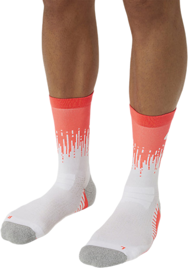 Nogavice Asics Performance Run Socks Rdeča | 3013a977-600, 1