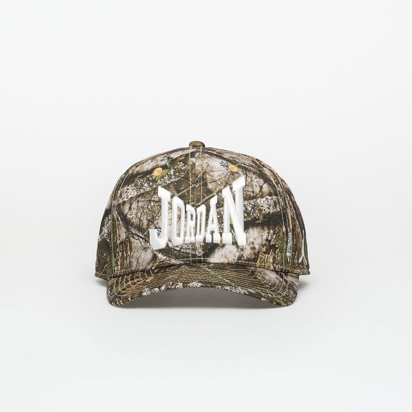 Kapa Jordan Brooklyn Rise Adjustable Realtree Cap Večbarvna | HV1076-100