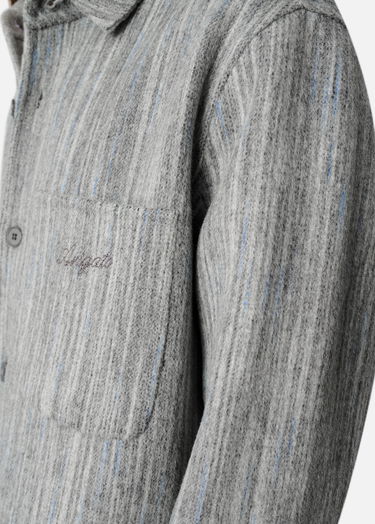 Srajce AXEL ARIGATO Aidan Striped Button-Down Shirt Siva | A3308001, 6
