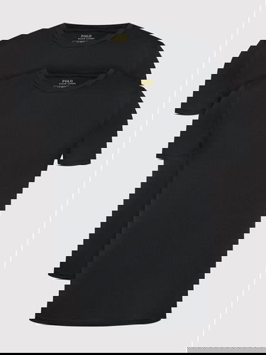 Majica Polo by Ralph Lauren Crew Base Layer Tee - 2 Pack Črna | 714835960001, 0