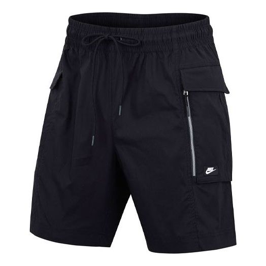 Kratke hlače Nike Sportswear Big Pocket Shorts Črna | DD1080-010