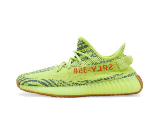 Superge in čevlji adidas Yeezy Yeezy Boost 350 V2 "Semi Frozen Yellow" Rumena | B37572