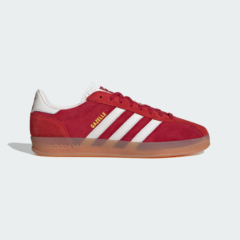 Superge in čevlji adidas Originals Gazelle Indoor Pro Rdeča | JH5431