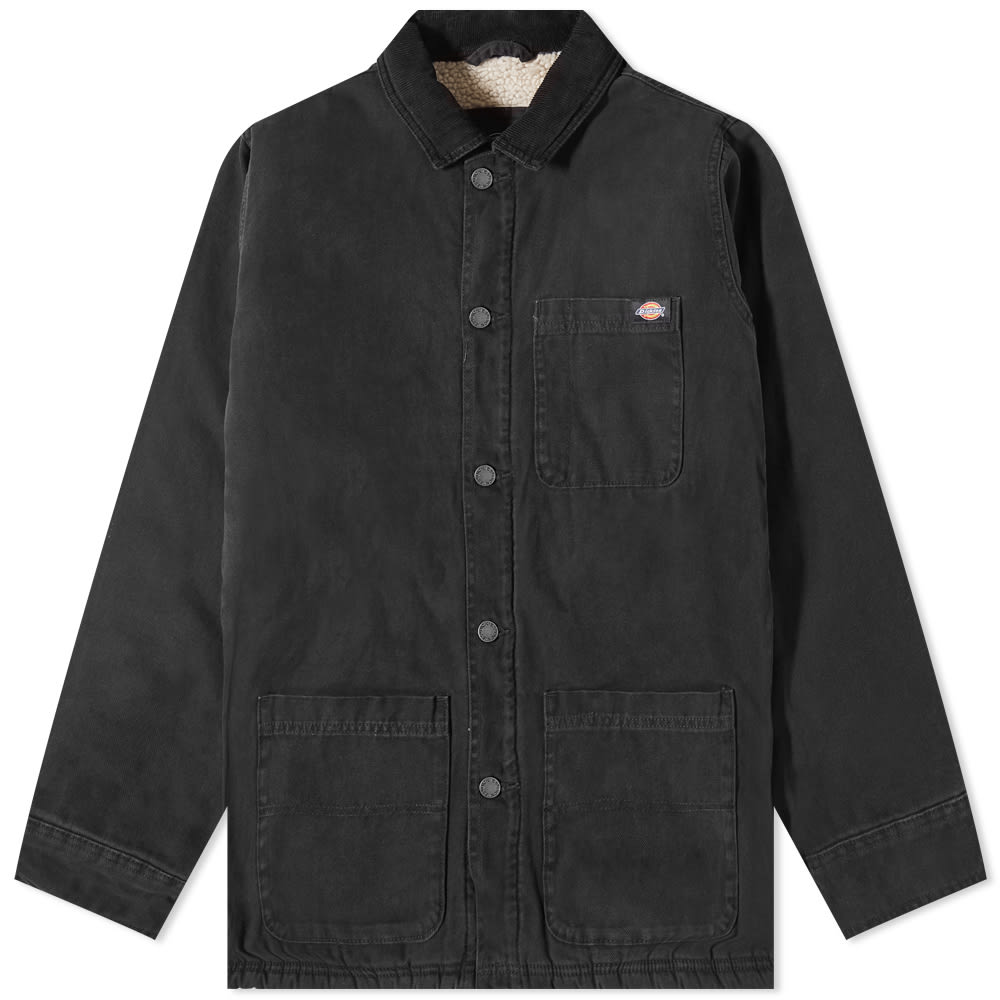 Plašči Dickies Duck Canvas Chore Coat Črna | DK0A4XGAC401, 0