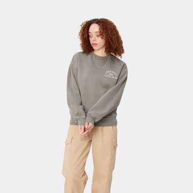 Pleteni pulover Carhartt WIP Class of 89 Crewneck Siva | I033236_23R_GD, 3