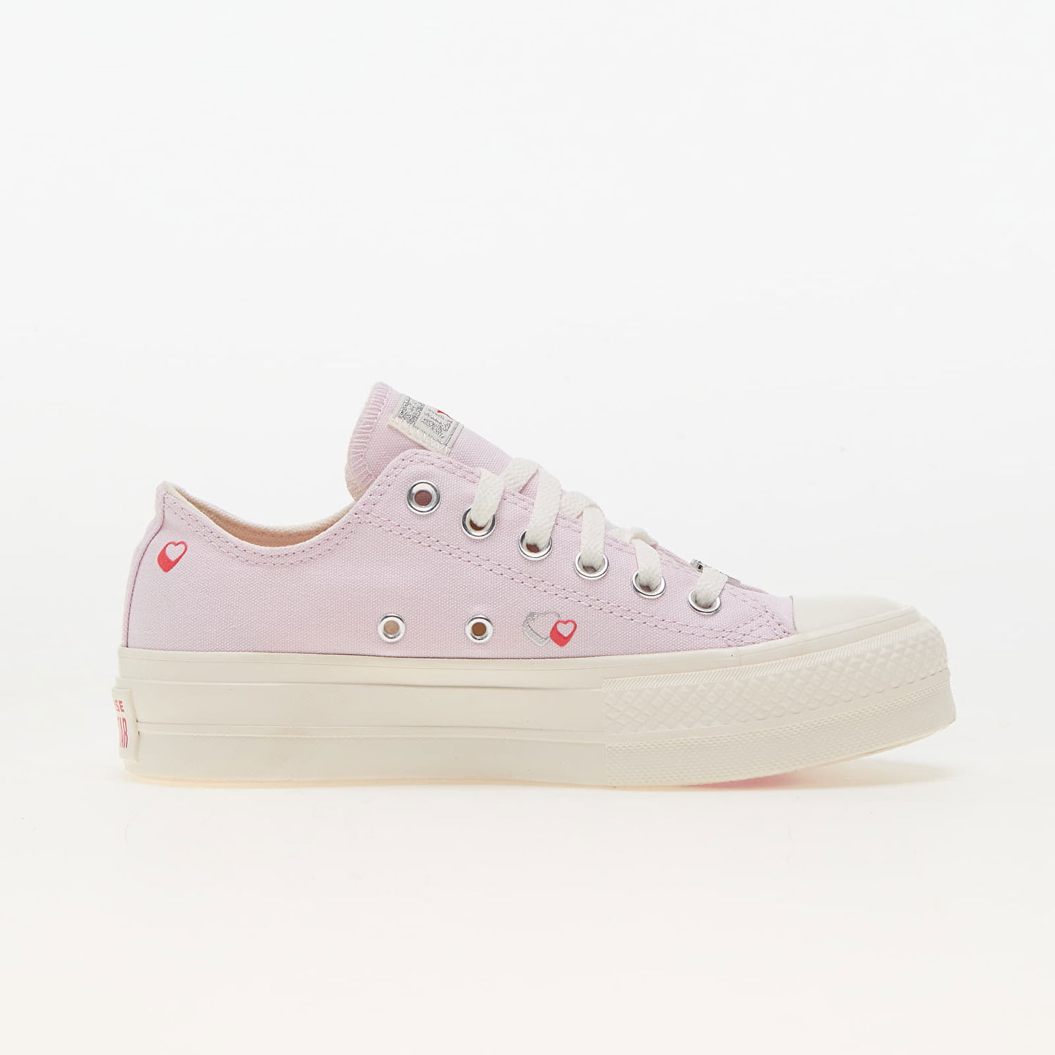Superge in čevlji Converse Chuck Taylor All Star Lift Platform Y2K Heart Bež | A09115C, 0