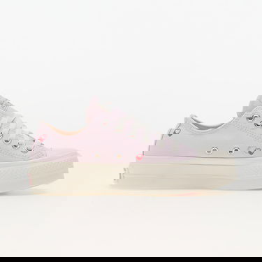 Superge in čevlji Converse Chuck Taylor All Star Lift Platform Y2K Heart Bež | A09115C, 0