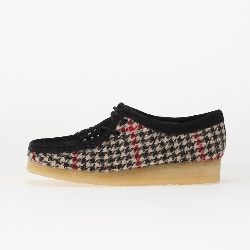 Superge in čevlji Clarks Originals Wallabee Houndstooth Tweed EUR 37 Večbarvna | 261828024