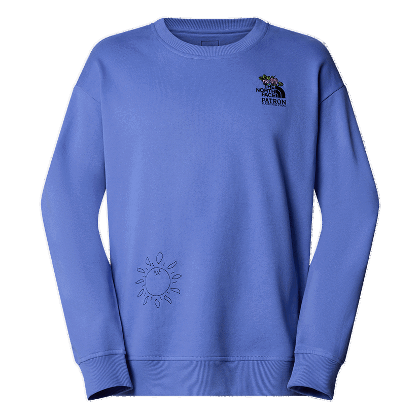 Pulover The North Face The North Face Mountain Cleanup Sweatshirt Modra | NF0A8C2U0YI1