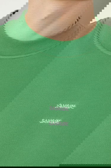 Majica Samsoe Samsoe Samer T-shirt Črna | M22400003, 4