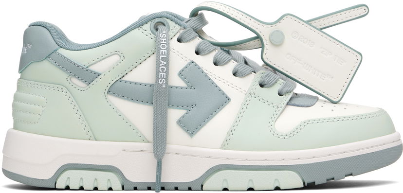 Superge in čevlji Off-White Off-White Out Of Office Zelena | OWIA259F24LEA0055149