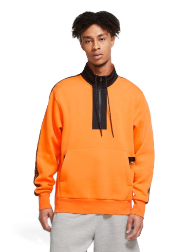 Pulover Nike Team 31 Courtside 1/2 Zip Sweatshirt Oranžna | CN0063-886