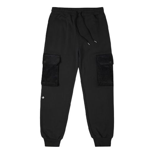 Trenirka Converse Corduroy Cargo Pants Črna | 10023524-A02