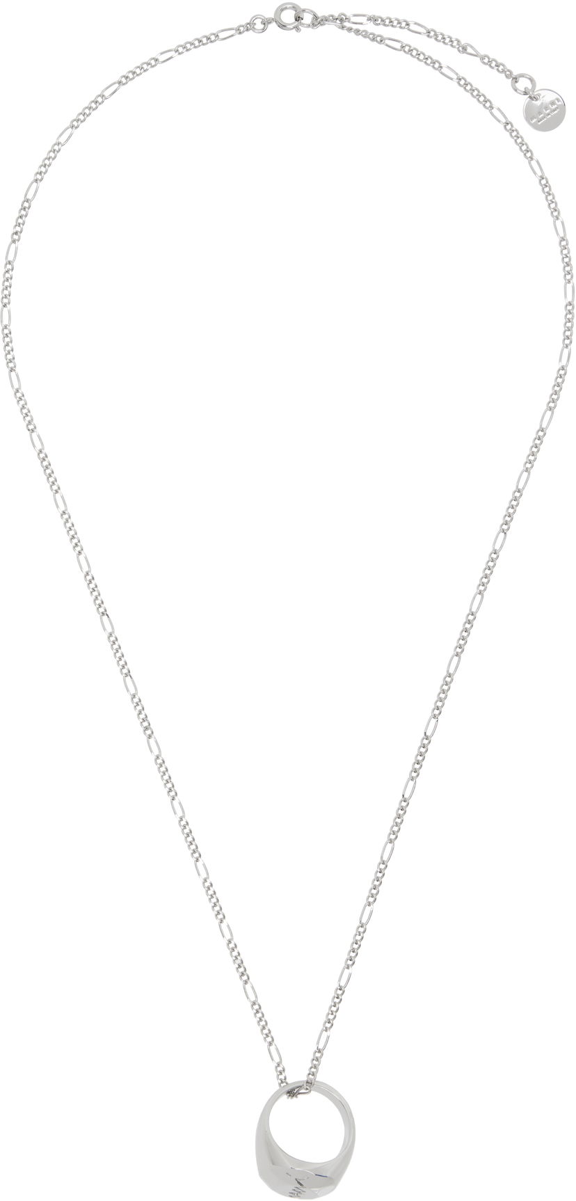 Ogrlica Marni Marni Ring Pendant Necklace Kovinski | COZB0131A0 M2000
