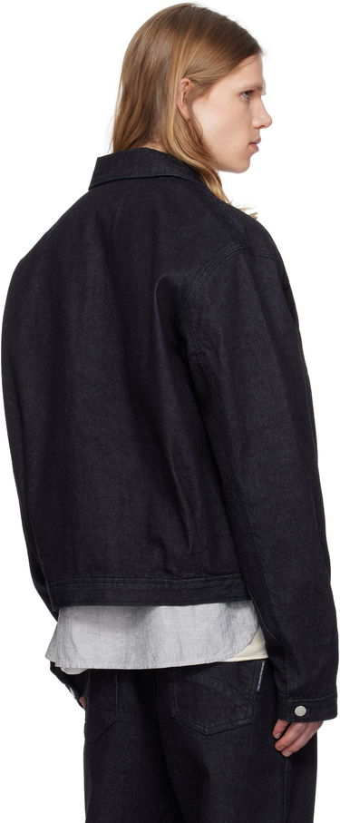 Jakna Post Archive Faction (PAF) Post Archive Faction (PAF) 8.0 Right Denim Jacket Črna | 8.0 ODJR-ID, 2