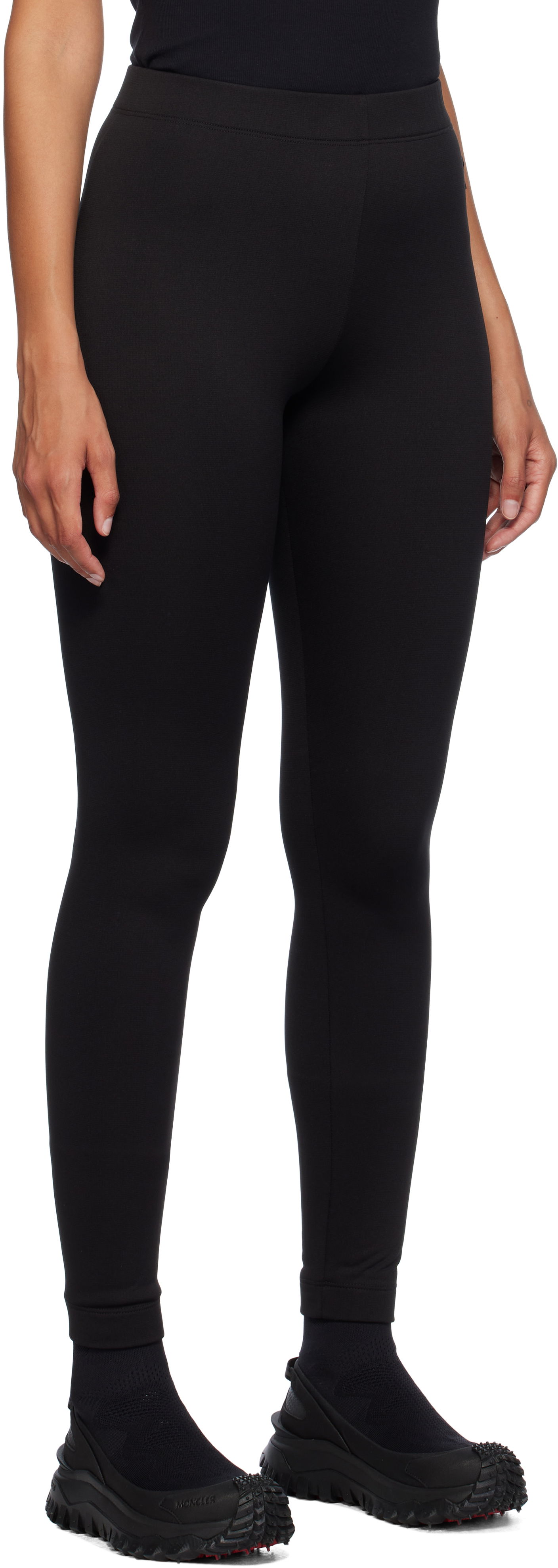Pajkice Moncler Grenoble Lightweight Sport Leggings Črna | J20988H00009899JO, 1