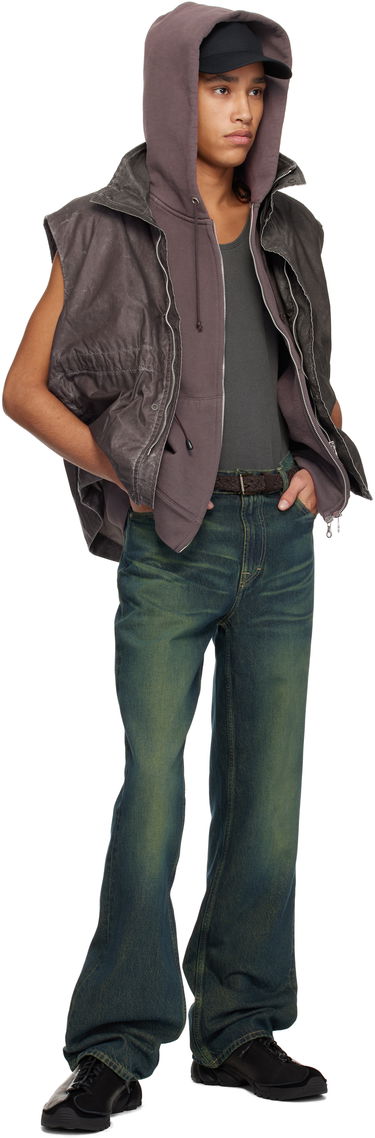 Telovnik OUR LEGACY Our Legacy Firm Vest Siva | M2251FAB, 3