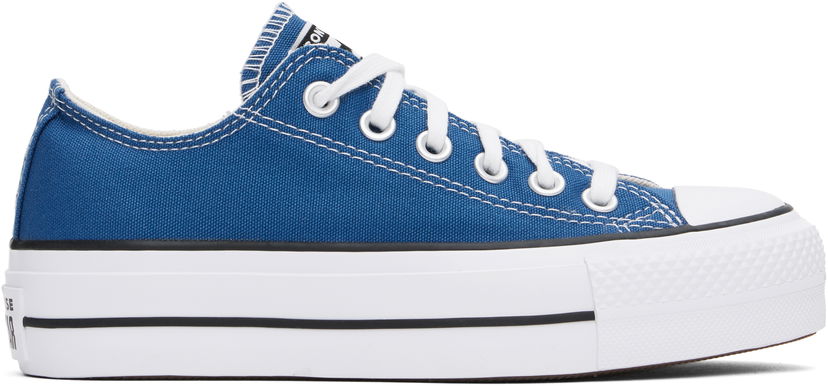 Superge in čevlji Converse Chuck Taylor All Star Lift Platform Low Top Modra | A08289C