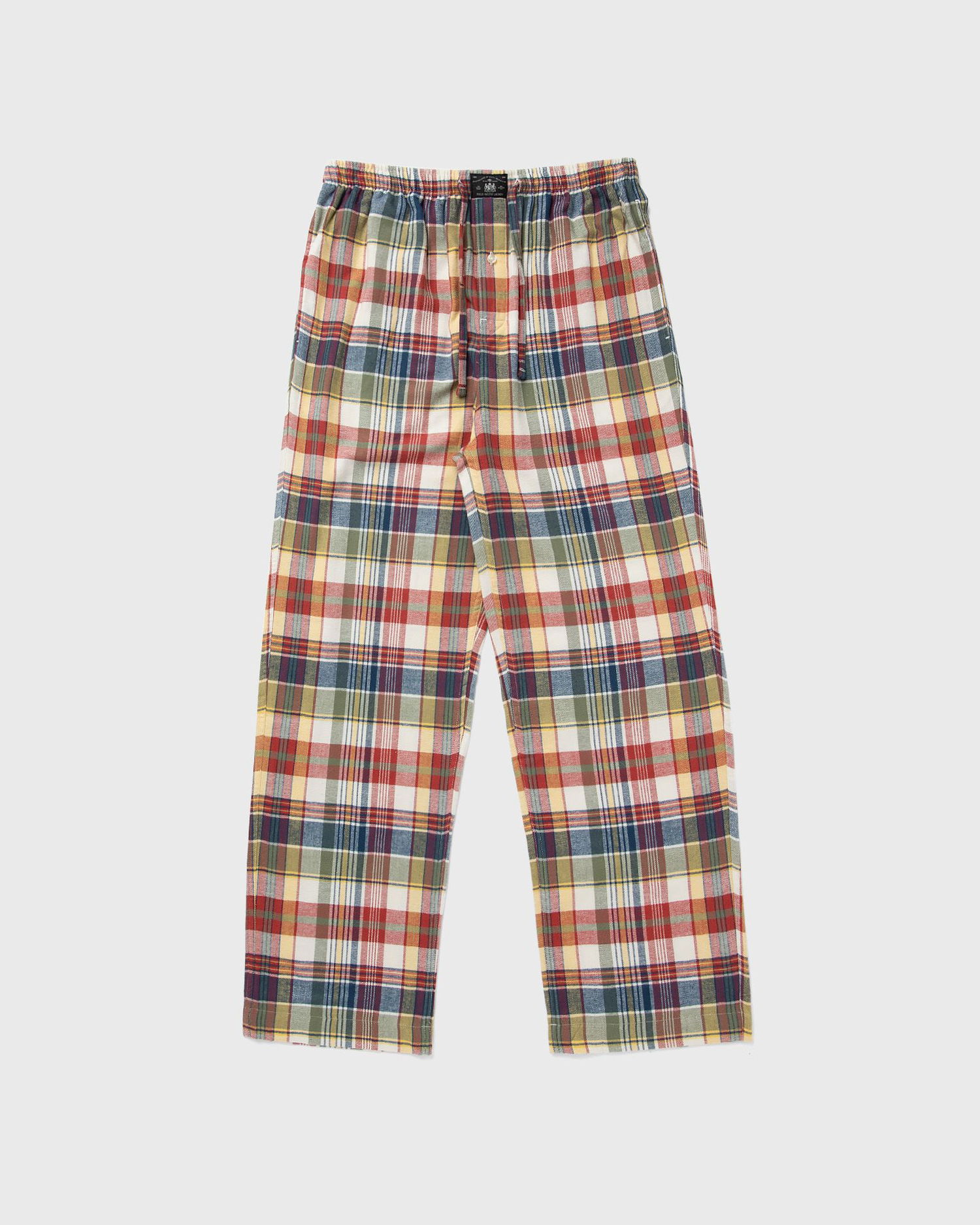 Pižame Polo by Ralph Lauren Plaid Sleep Pants with Drawstring Večbarvna | 714915970006, 0
