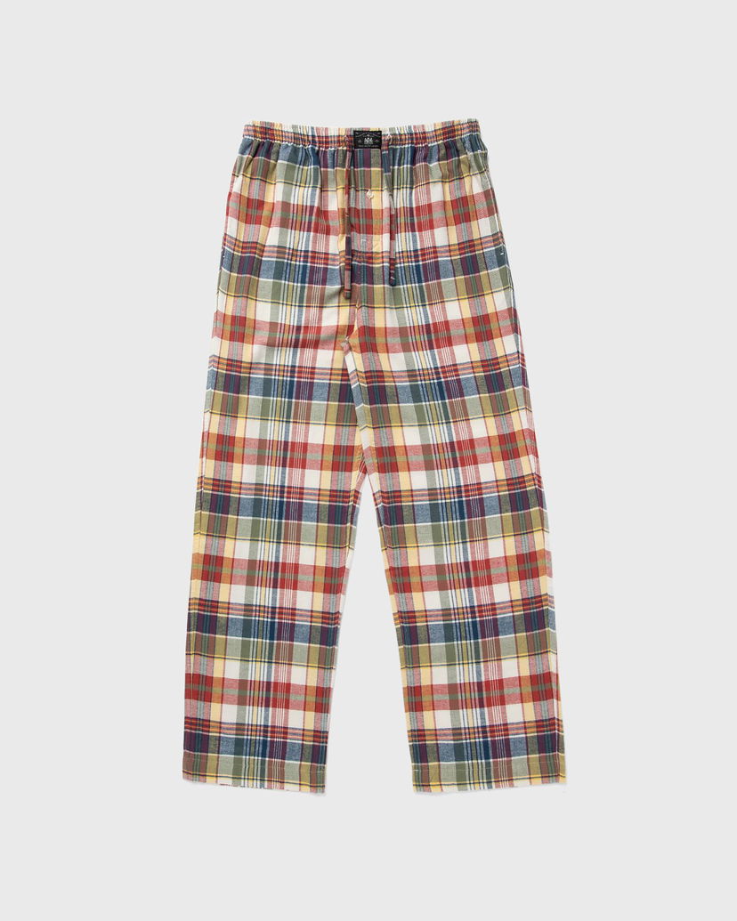 Pižame Polo by Ralph Lauren Plaid Sleep Pants with Drawstring Večbarvna | 714915970006