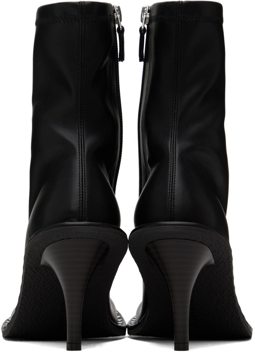 Superge in čevlji Stella McCartney Pointed Toe Heels Črna | 810296W1IL0, 1