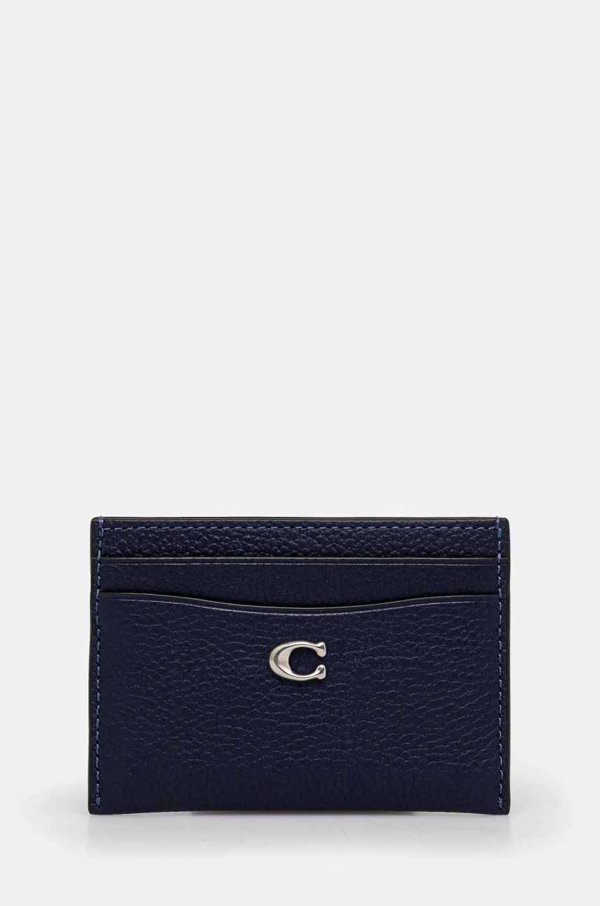 Denarnica Coach Essential Card Case Wallet Modra | CM436, 0