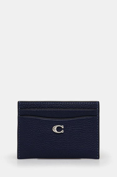 Denarnica Coach Essential Card Case Wallet Modra | CM436, 0