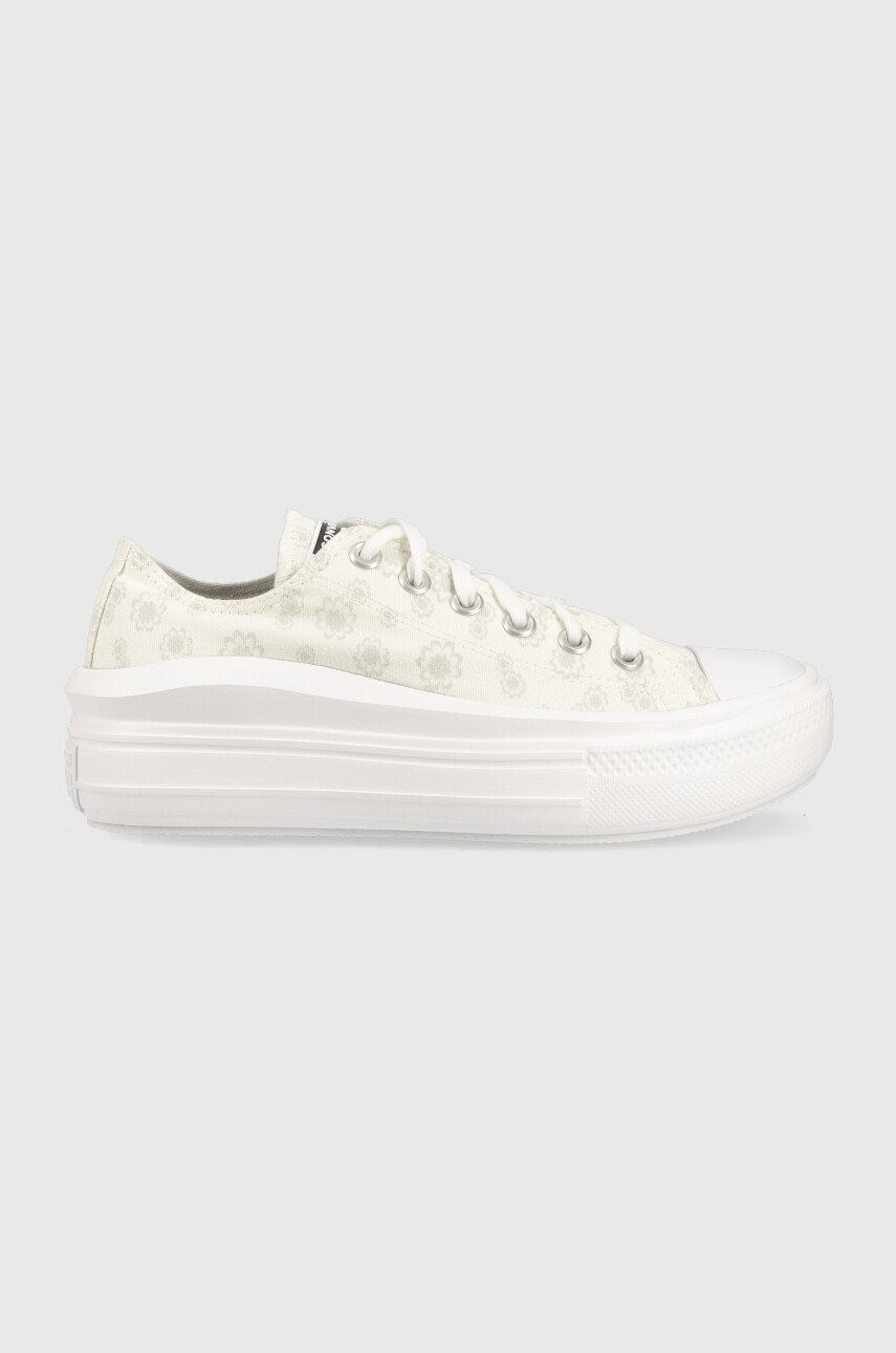 Superge in čevlji Converse Chuck Taylor All Star Move Desert Bež | A00841C, 0