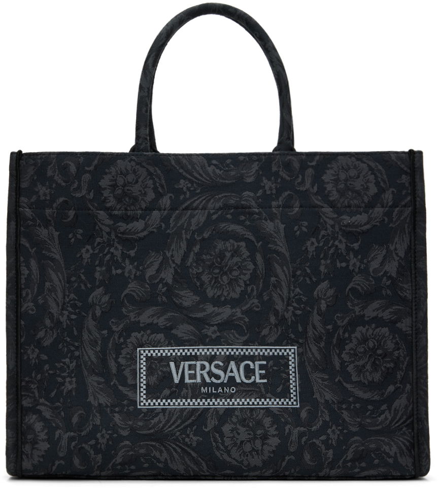 Tote bag Versace Barocco Athena Large Tote Črna | 1013152_1A09741, 0