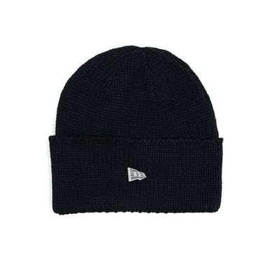 Beanie New Era Beanie - Medium Knit Wide Cuff Črna | 60565447, 0