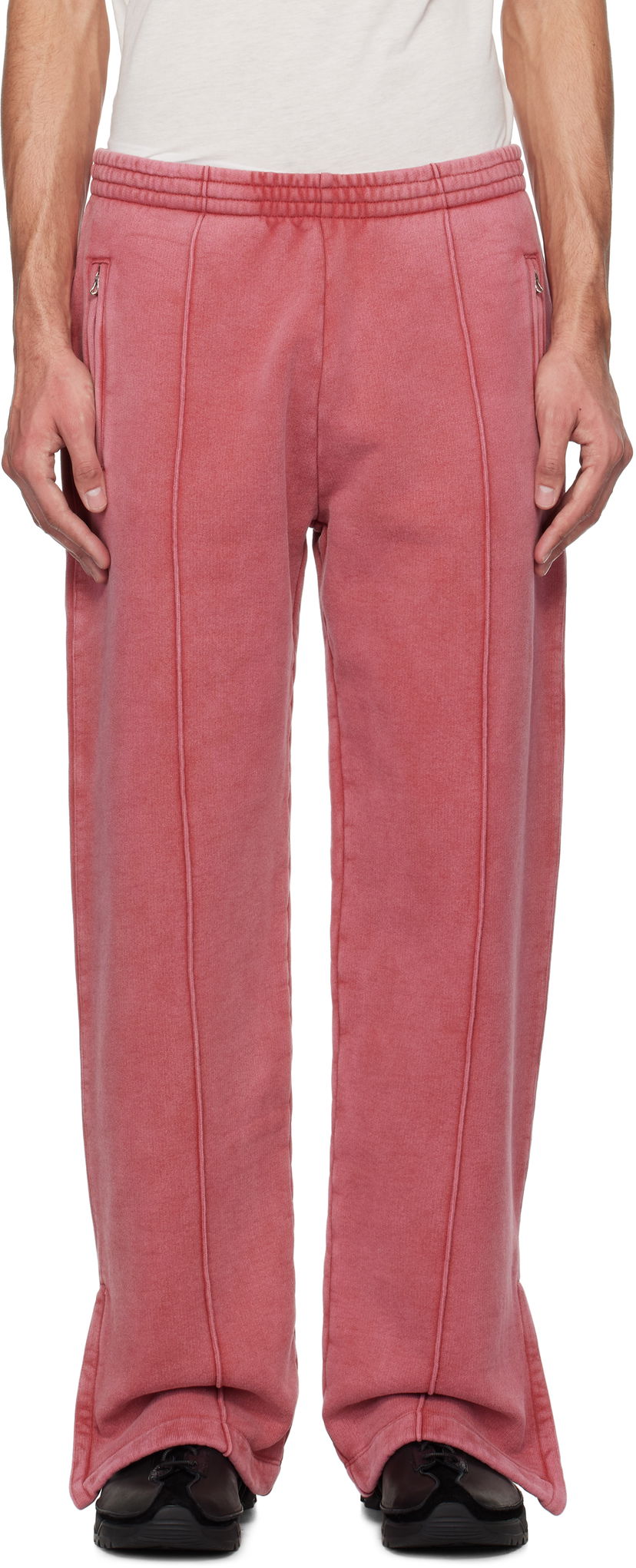 Trenirka OUR LEGACY OUR LEGACY Track Sweatpants Rdeča | M2256TRS