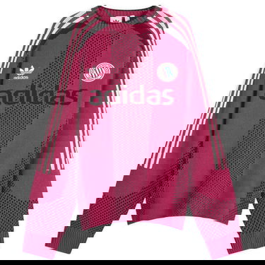 Pleteni pulover adidas Originals Adidas Adicolor Pullover Knit Bordo | KQ5086, 0
