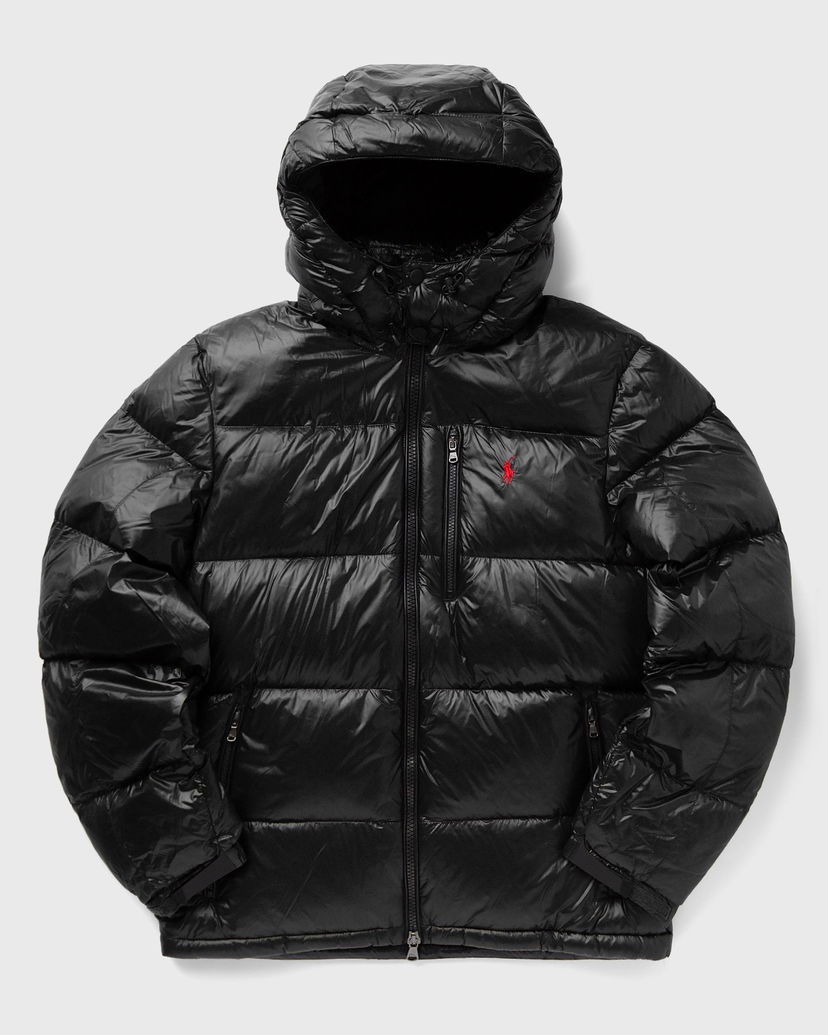 Puhovka Polo by Ralph Lauren Puffer Jacket With Hood Črna | 710950912001