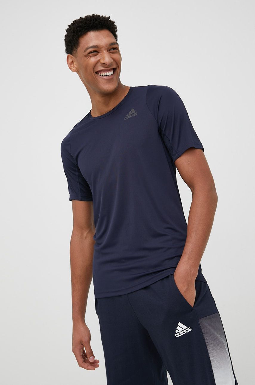 Majica adidas Performance Performance Run Icons Tee Mornarica | HC0408, 0