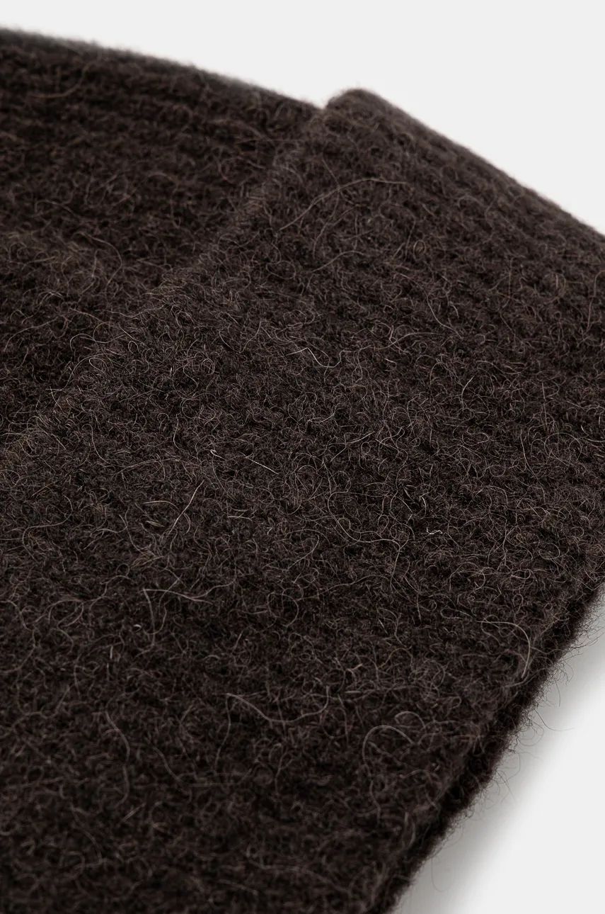 Klobuk Samsoe Samsoe Beanie Rjava | F16407300, 1