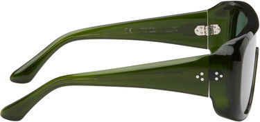 Sončna očala Port Tanger Port Tanger Sayf Sunglasses Zelena | SSENSE Exclusive Aviator, 1