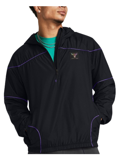 Jakna Under Armour Pjt Rock Anorak Črna | 1380128-001