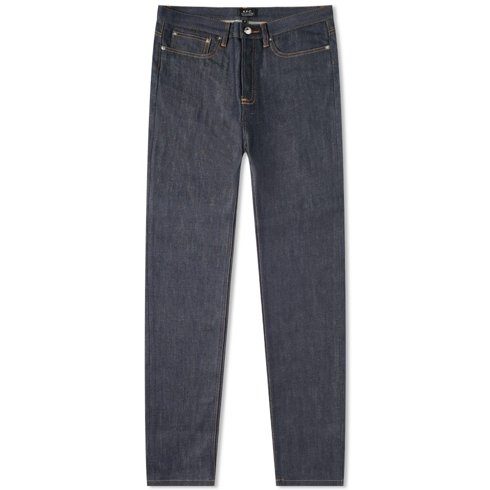 Kavbojke A.P.C. A.P.C. Petit Standard Jeans Modra | COZZI-M09002-IAI, 0